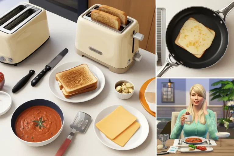 How Do You Get the Secret Grilled Cheese Aspiration? Unlocking Cheesy Fun in The Sims 4