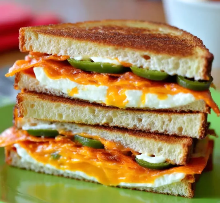Jalapeño : A Spicy Twist on a Classic Sandwich