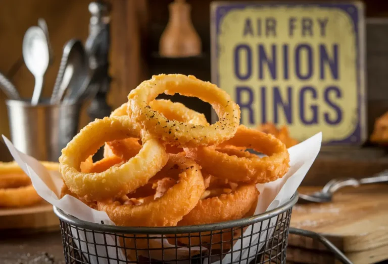 The Ultimate Guide to Making Perfect Air Fryer Onion Rings