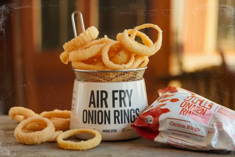 How Long Do You Air Fry Frozen Onion Rings? The Ultimate Guide