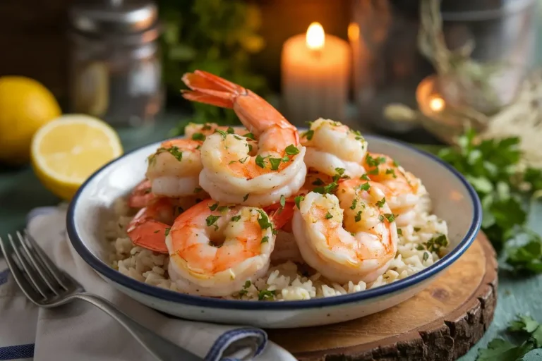 Garlic Butter Shrimp: Easy & Delicious Recipe