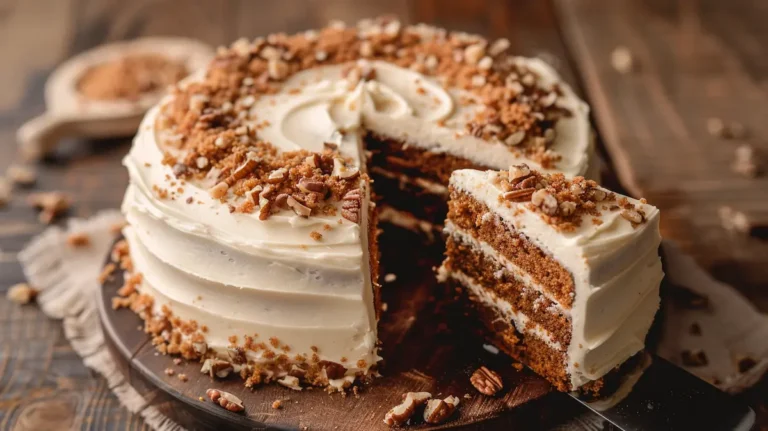 Simple Carrot Cake Recipe: A Step-by-Step Guide to Baking the Perfect Cake