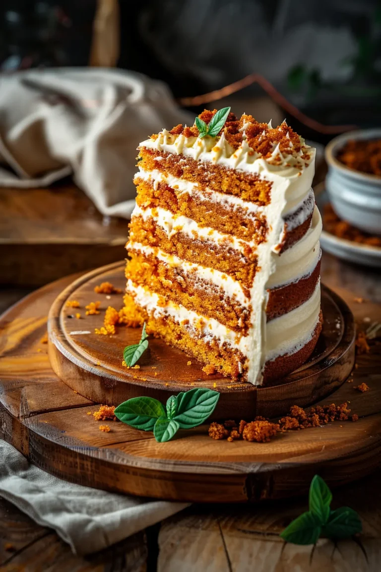 Is Carrot Cake Supposed to Taste Like Carrot?
