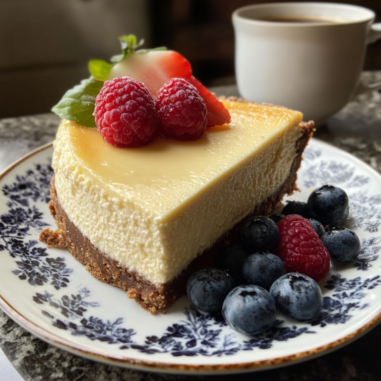 Indulge in Creamy Chezecake: A Sweet Delight