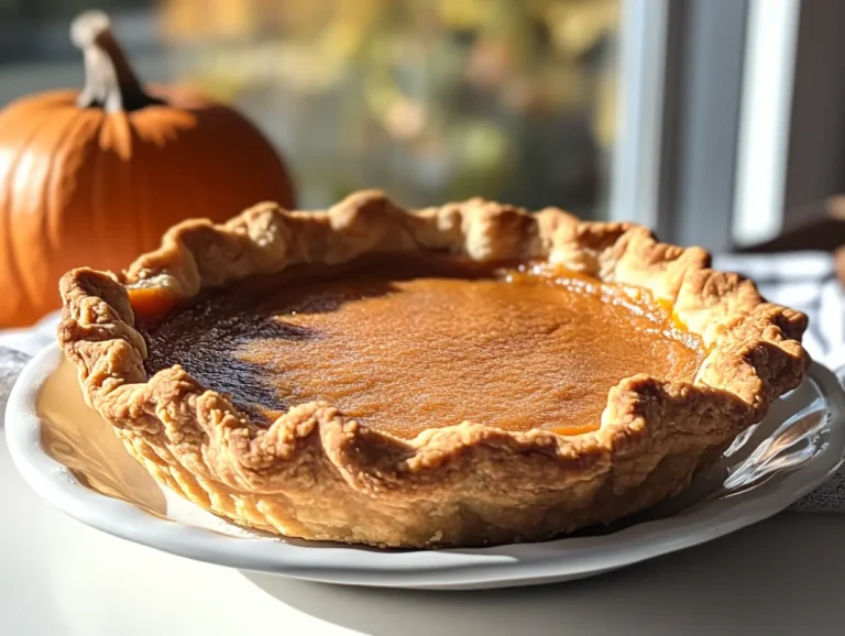 How to Do Pumpkin Pie Crust: Easy Homemade Recipe