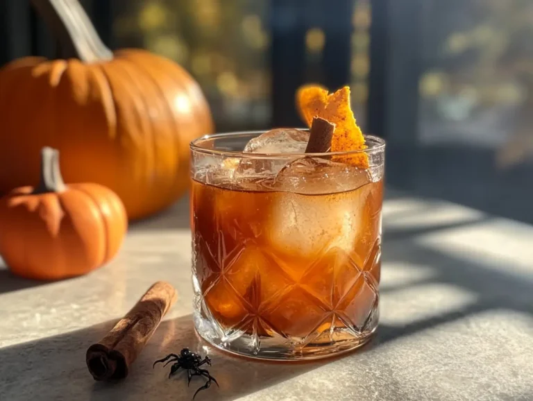 Spooky & Simple: Easy Halloween Drink Recipes