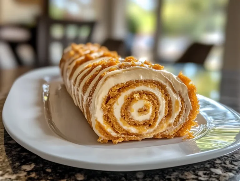 Classic Pumpkin Roll: A Fall Favorite Dessert