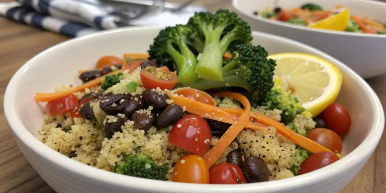 20-minute lunch recipes high-fiber: What can you make today