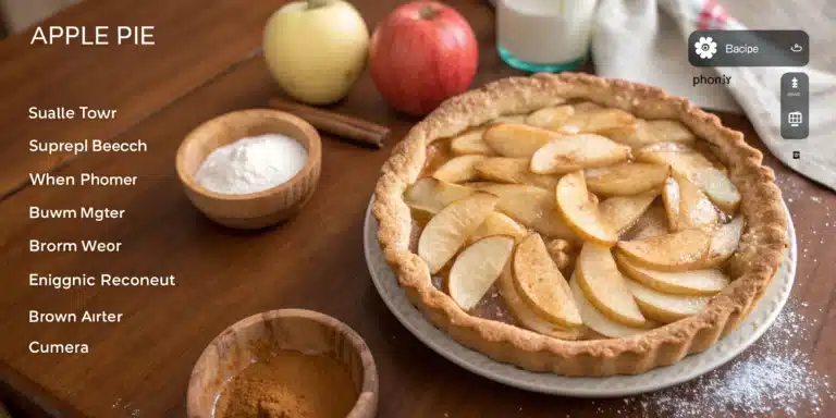 Apple pie dessert recipe: How to impress your guests this fall