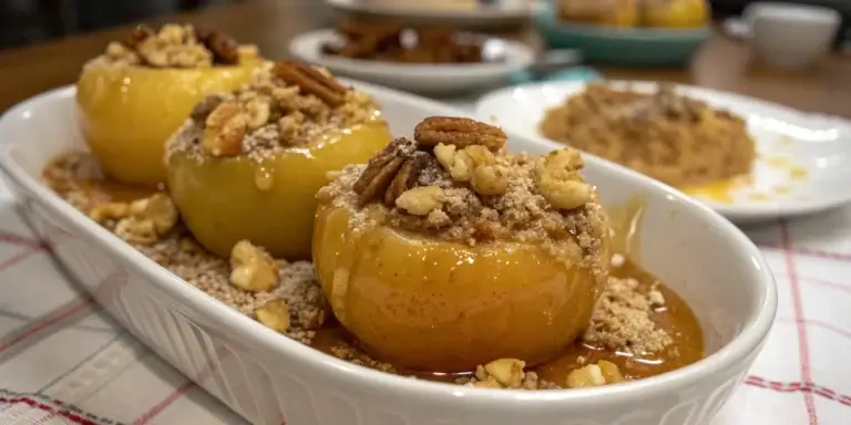 Baked apple dessert recipe: How to impress at your next gathering