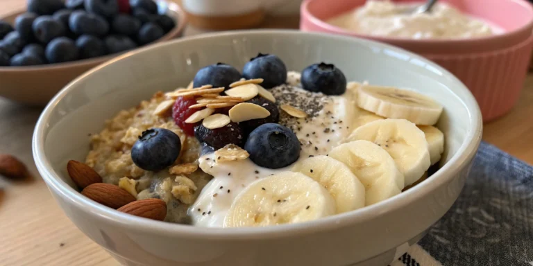 Breakfast bowl recipe: How to start your day with energy