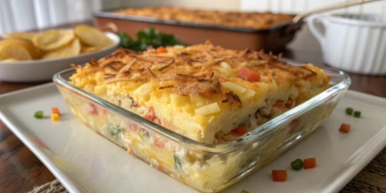 Breakfast casserole recipe with hash browns: What makes it special?