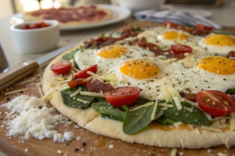 Breakfast pizza recipes: 5 ways to start your day right