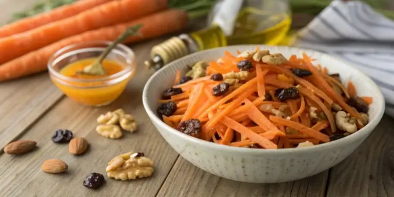 Carrot salads recipes: 5 fresh ideas for your next party