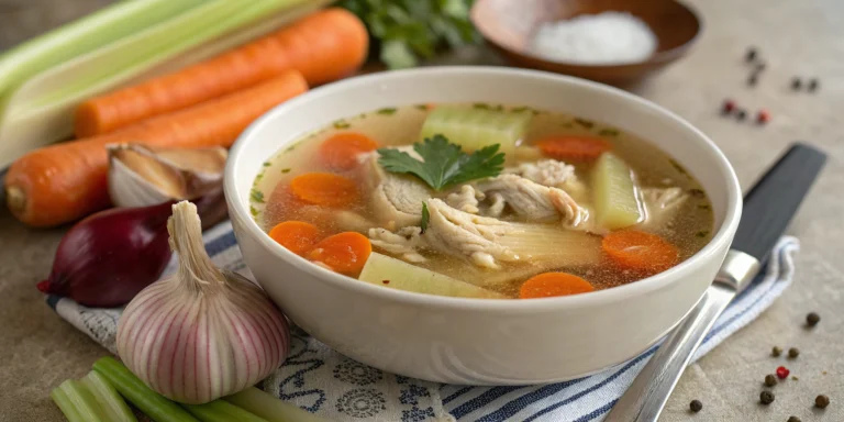 Chicken bone broth soup recipe: 7 ways to elevate dinner