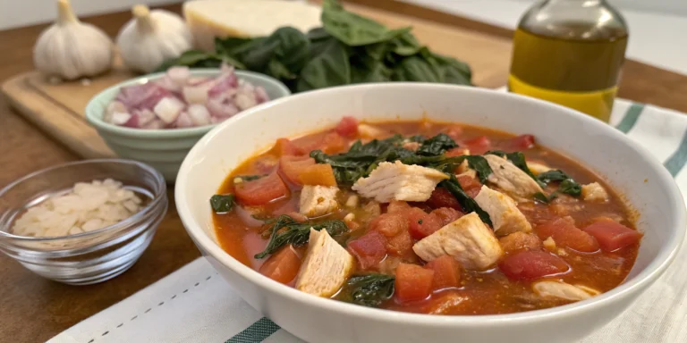 Chicken and tomato soup recipe: How 5 Steps Boost Flavor Fast