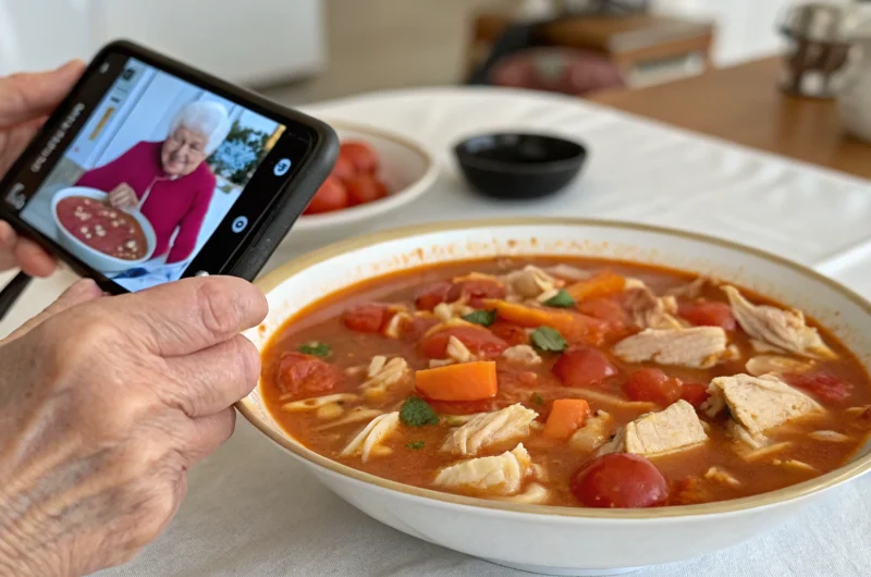 chicken tomato soup recipe: How 5 Easy Steps to Perfect Meals