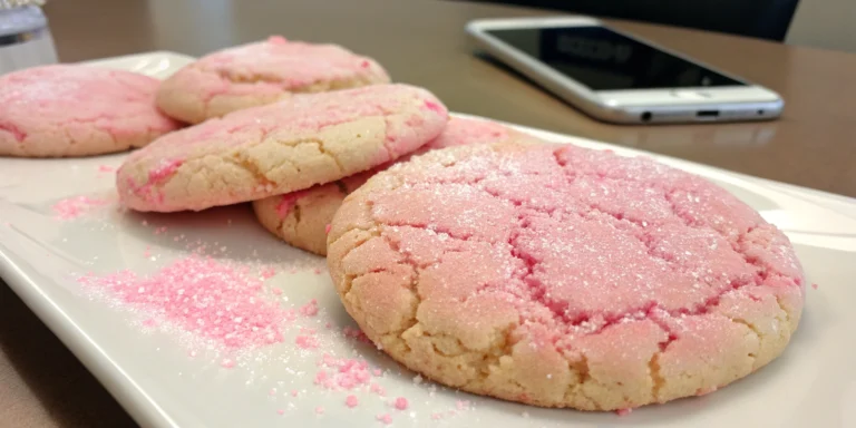 crumbl cookie pink sugar cookie recipe: 5 steps to soft sweetness