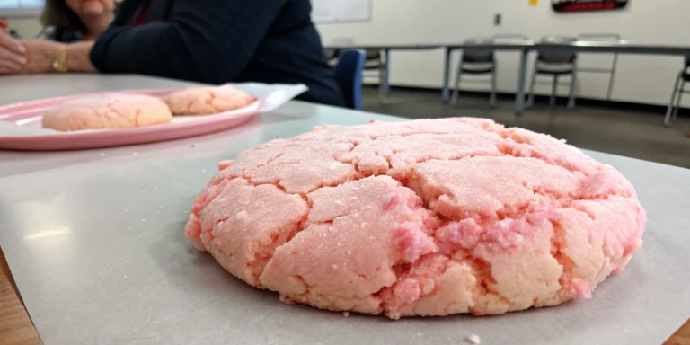 crumbl cookie pink sugar cookie recipe: how to bake joy at home