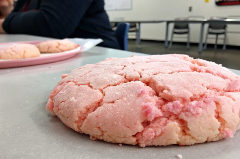 crumbl cookie pink sugar cookie recipe: how to bake joy at home