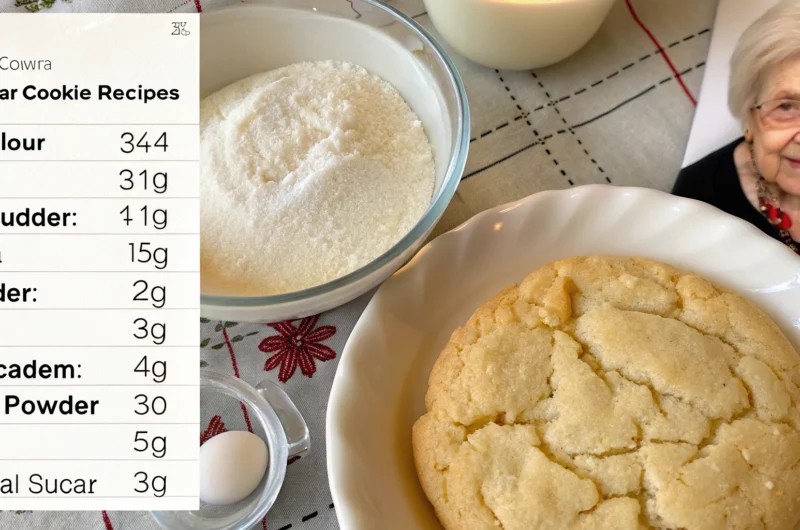 crumbl sugar cookie recipe with measurements: how to bake soft cookies