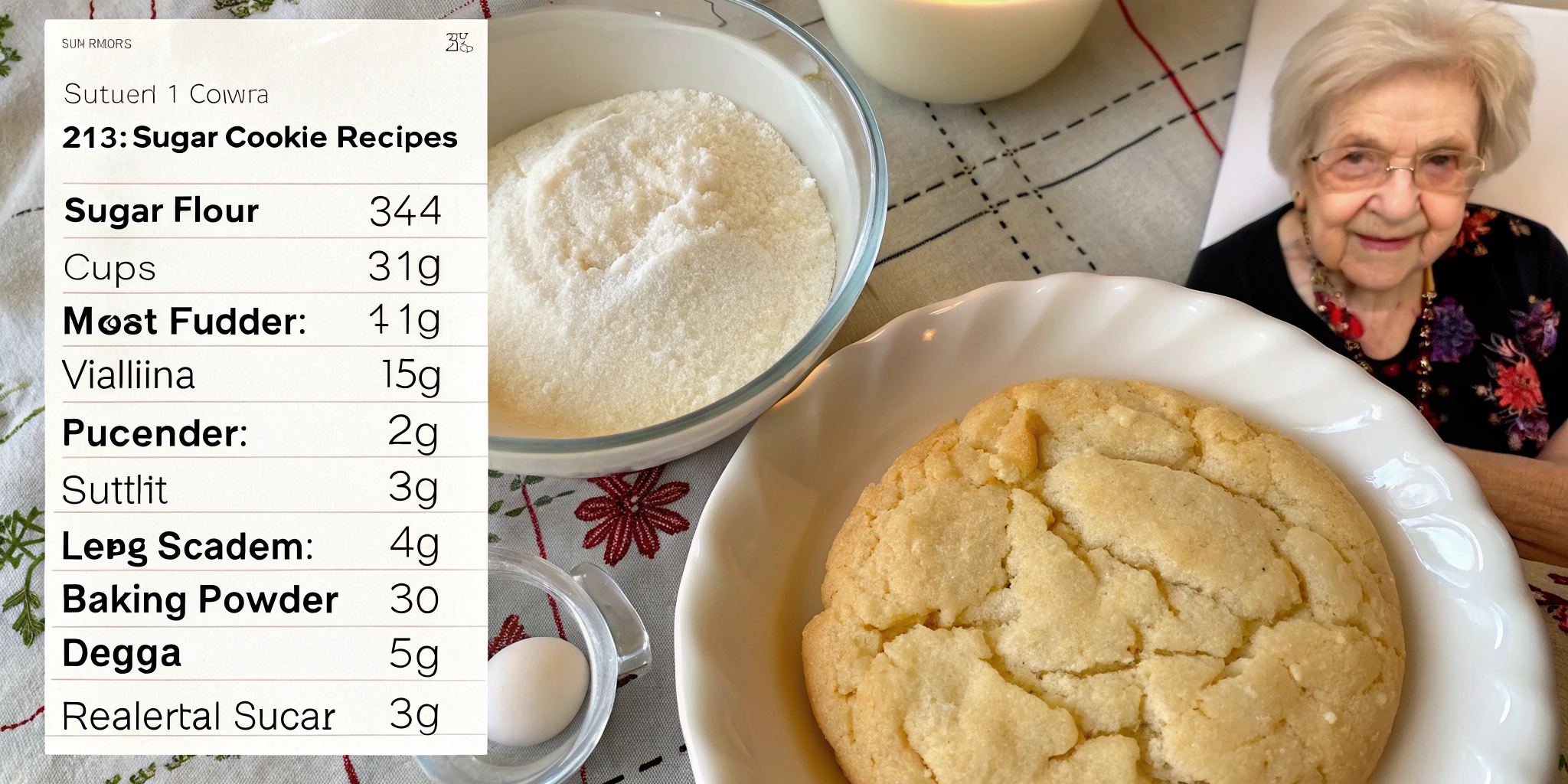 crumbl sugar cookie recipe with measurements: how to bake soft cookies