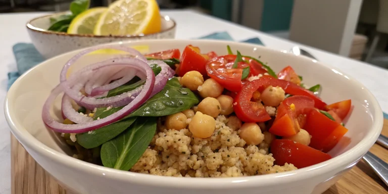 easy vegetarian lunch recipes: 5 quick meals for busy days