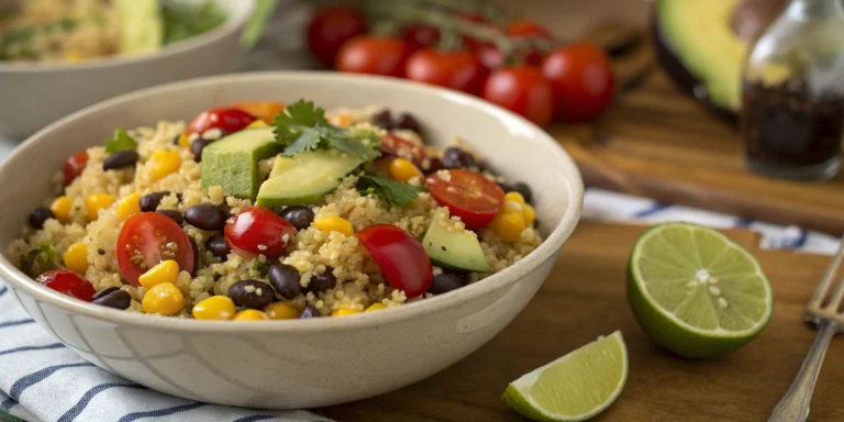 High fiber recipes for lunch: 5 meals to boost your energy