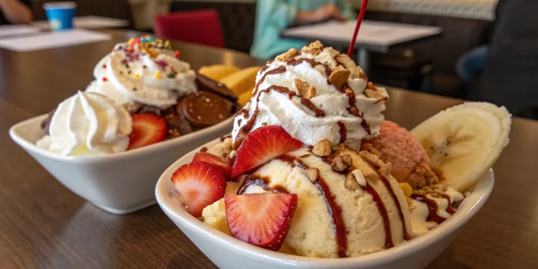 ice cream sundae dessert recipes: 5 fun toppings to try