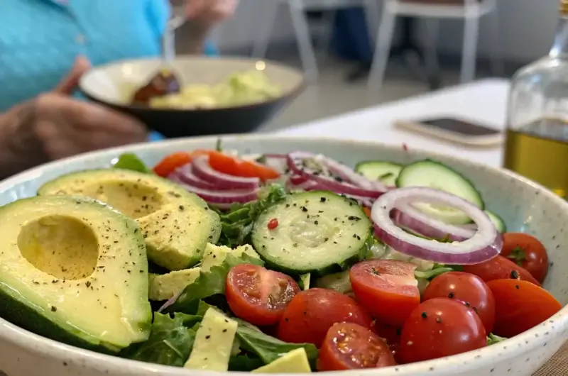 keto salads recipes: 5 fresh ideas for vibrant meals