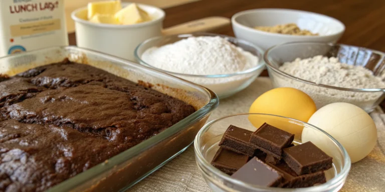 lunch lady brownies recipe: how to recreate school days in 30 minutes