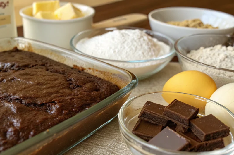lunch lady brownies recipe: how to recreate school days in 30 minutes