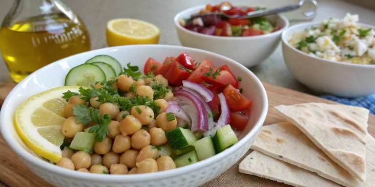 mediterranean lunch recipes: 5 fresh ideas for your workweek