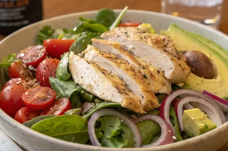 Panera chicken recipe for salads: 5 steps to a satisfying meal