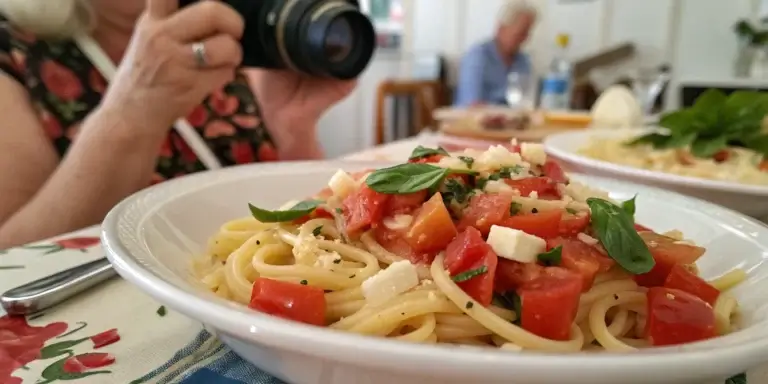 Pasta with tomato recipe: 5 tips for a fresh taste experience