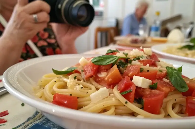 Pasta with tomato recipe: 5 tips for a fresh taste experience