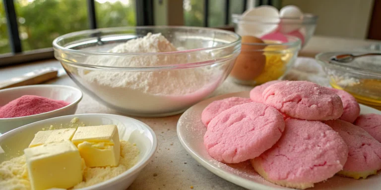Pink sugar cookie recipe: How to make them soft and chewy