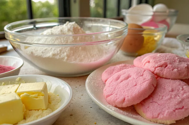 Pink sugar cookie recipe: How to make them soft and chewy