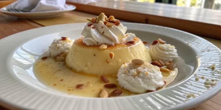 Recipe floating island dessert: How to impress at dinner parties