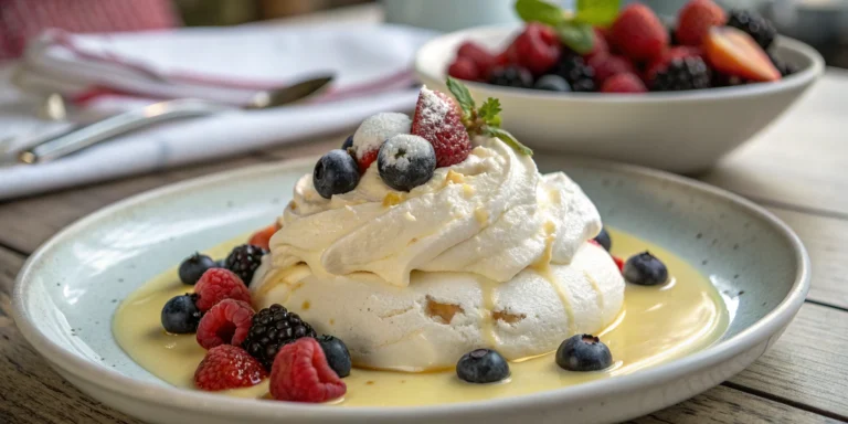 Recipe floating island dessert: How to impress guests at dinner
