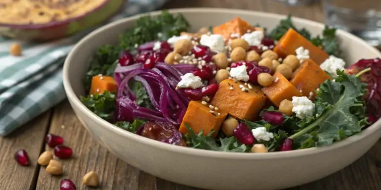 Salads for winter recipes: 5 hearty options to warm you up