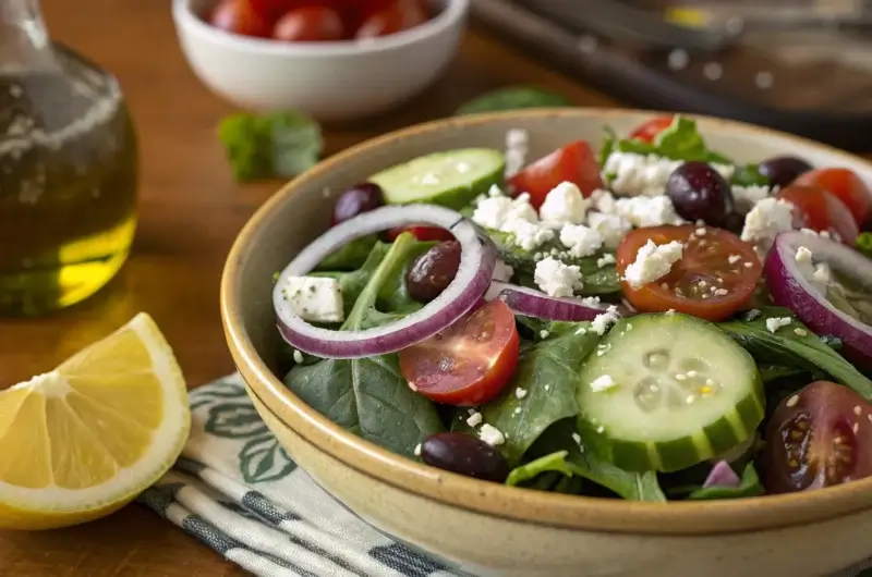 side salads recipes: 5 fresh ideas for your summer meals