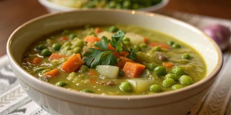 Split pea soup: How 7 Ingredients Create Unforgettable Taste