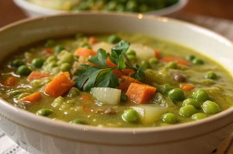 Split pea soup: How 7 Ingredients Create Unforgettable Taste