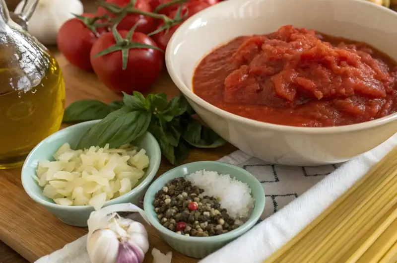 tomato paste pasta sauce recipe: how to elevate weeknight dinners