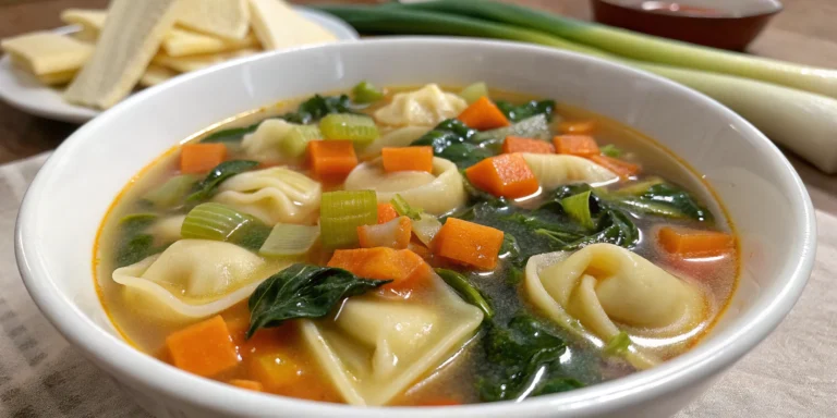 How Tortellini Soup Shines with 7 Tasty Tips