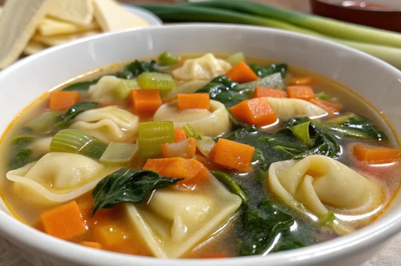 How Tortellini Soup Shines with 7 Tasty Tips