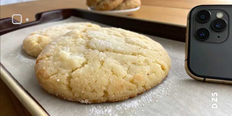 vanilla sugar crumbl cookie recipe: 5 steps to sweet bliss