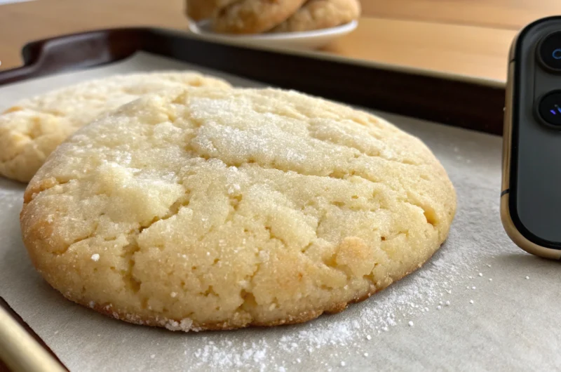 vanilla sugar crumbl cookie recipe: 5 steps to sweet bliss