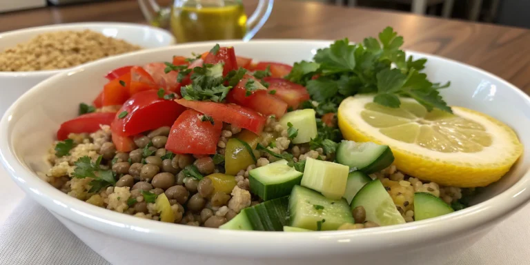 Vegetarian diet recipes for lunch: 5 nutritious meals to try